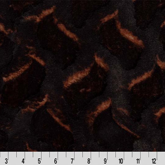 Luxe Cuddle Bunny Bailey French Toast Fabric per yard