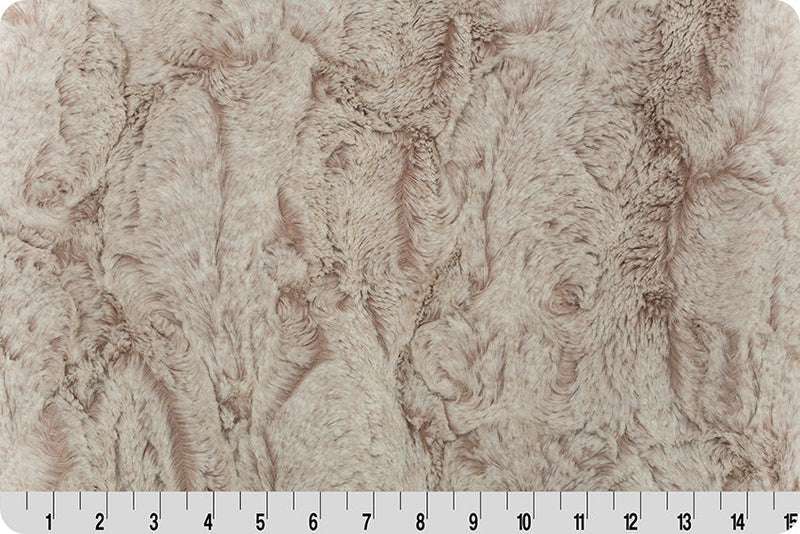 Luxe Cuddle Heather Quartz 58/60" Fabric Per Yard