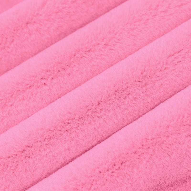 Luxe Cuddle Encore Hot Pink 58"/60" Fabric per yard