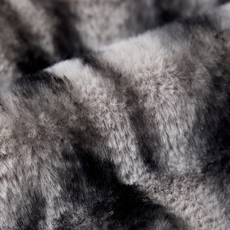 Graphite/Black Luxe Cuddle Nube 58"/60" Fabric per yard