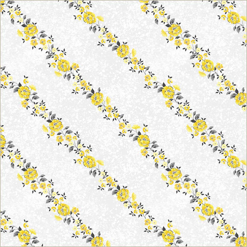 Marble Verona Verita Vine Cotton 44”/45” Fabric Per Yard
