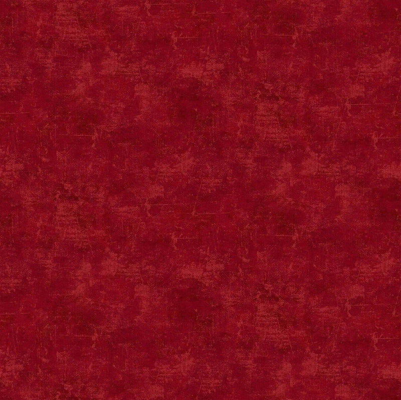 Red Merlot 44"/45" Canvas Flannel Cotton Fabric per yard