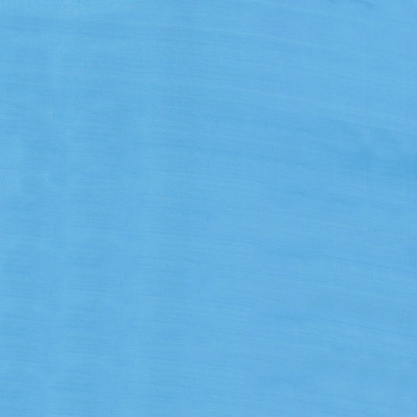 15 YD Bolt-Turquoise Shimmer Organza Fabric