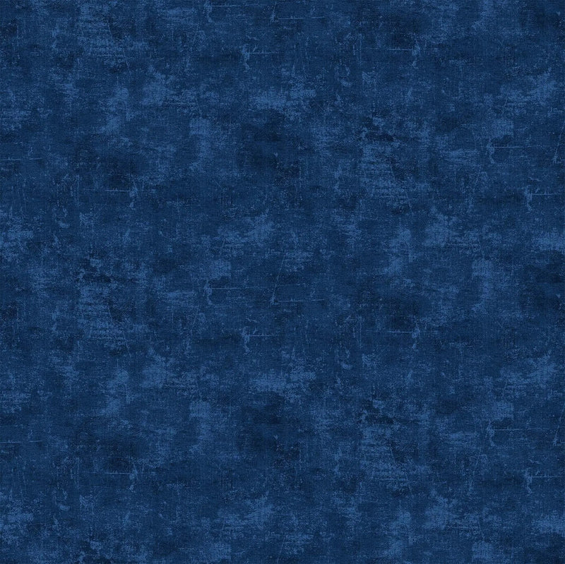 Blue Navy 44"/45" Canvas Flannel Cotton Fabric per yard