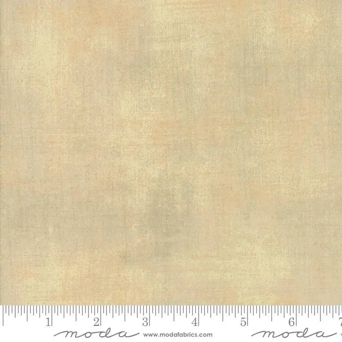 Neutral Grunge Basics Buff 44"/45" Per Yard