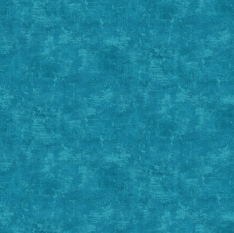 Blue Ocean Breeze Canvas 44"/45" Flannel Cotton Fabric per yard