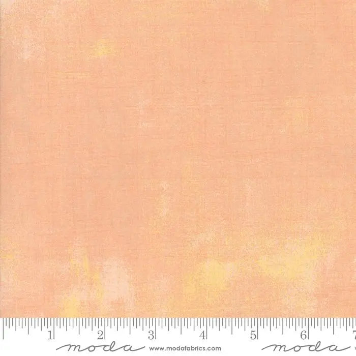 Orange Grunge Basics Peach Nectar 44"/45" Per Yard