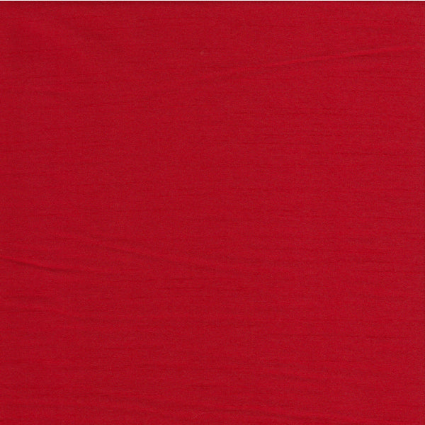 Red Dupioni Fabric - Reorderable