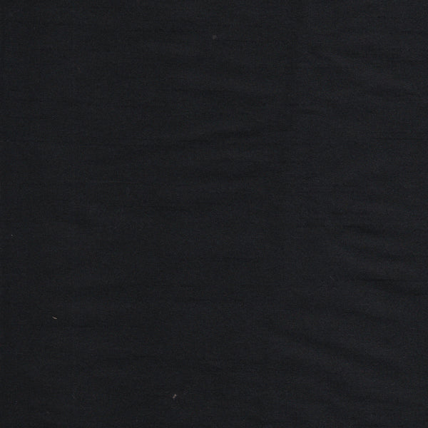 Black Dupioni Fabric - Reorderable