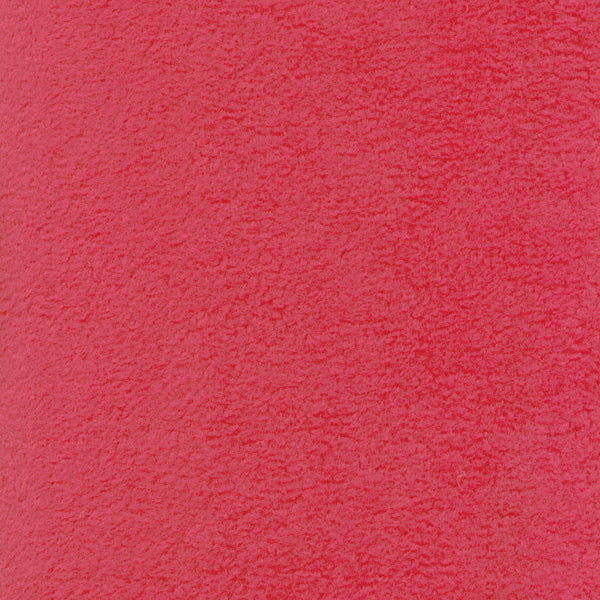 Fuschia Fleece Fabric - Reorderable