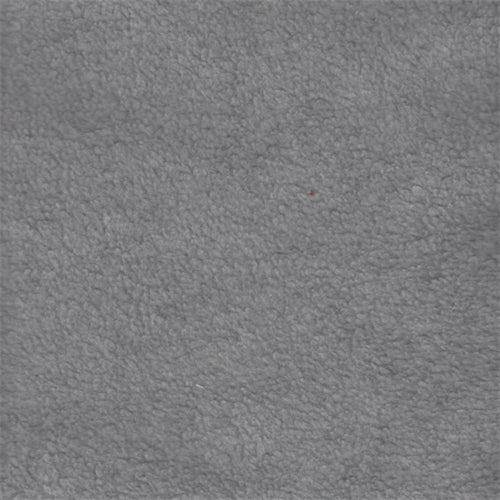Medium Gray Fleece Fabric - Reorderable
