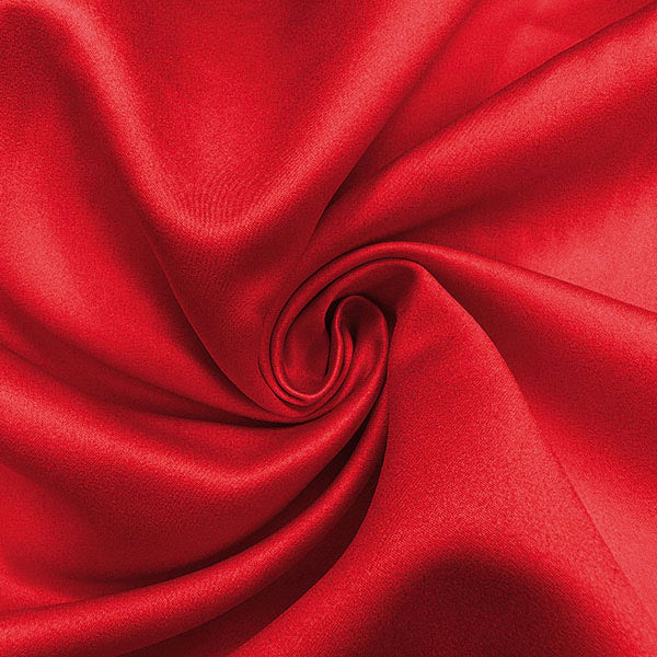 15 YD Bolt-Red Bridal Satin Fabric