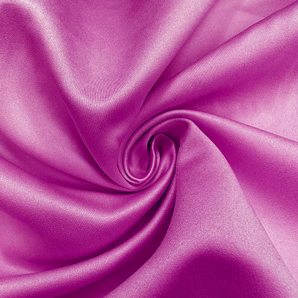 15 YD Bolt-Fuschia Bridal Satin Fabric