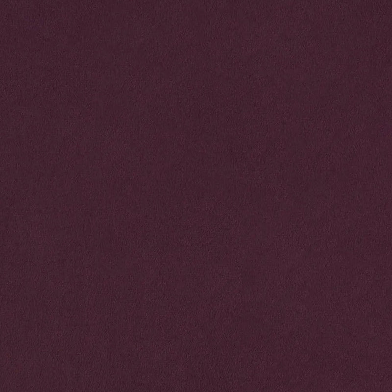 Plumwine Cuddle 3 Extra Wide Solid Minky Fabric Per Yard