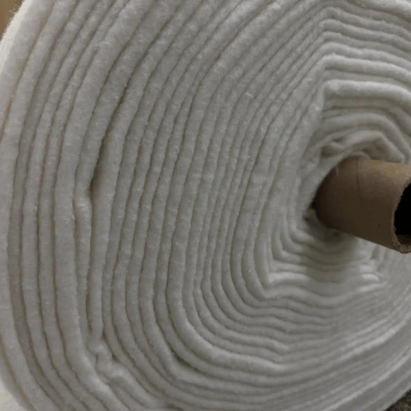 Linda's Deluxe Cotton/Poly Blend Batting - Made by Hobbs - By The Yard