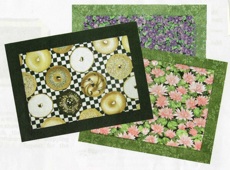 Project Sheet - Easy Mitered Placemats - 12pk