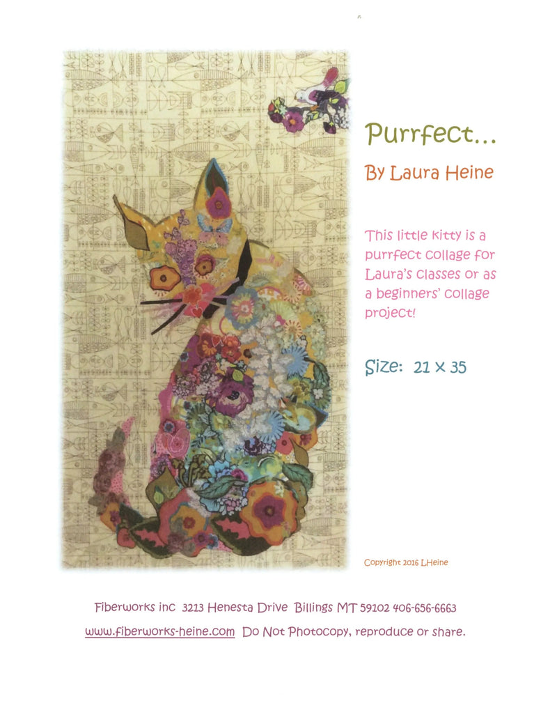 Purrfect Cat Collage