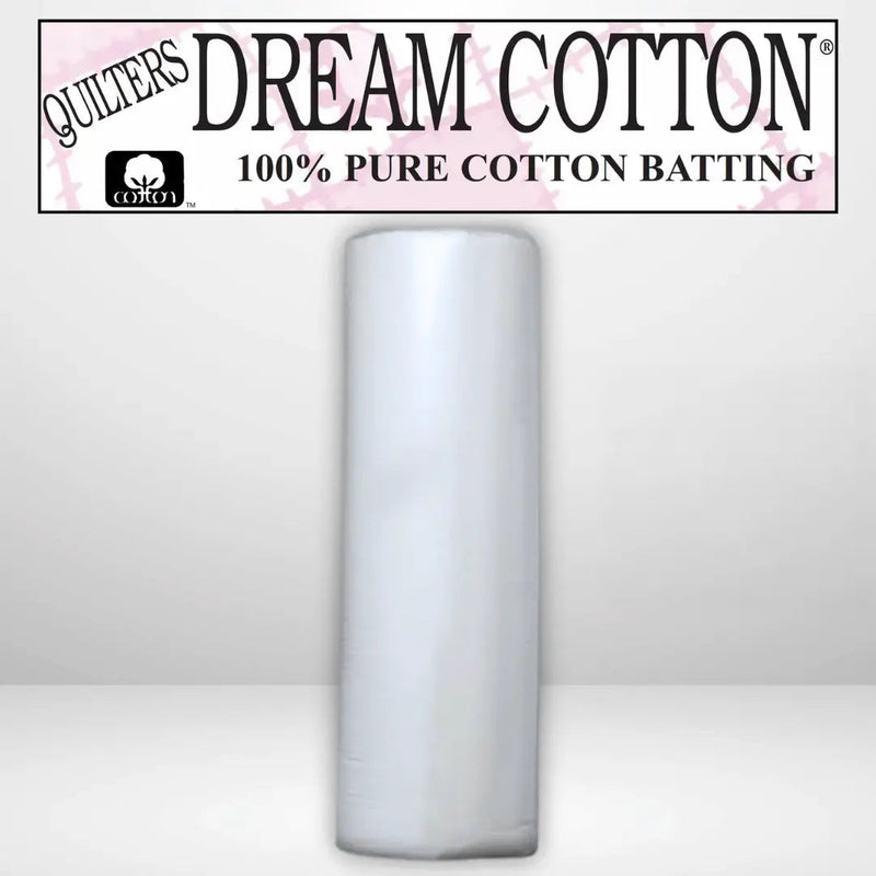 Quilters Dream Select White Cotton Batting Queen Roll - 93" x 30 yards -- AVAILABLE FOR PRE-ORDER - ROUGHLY 8 WEEKS