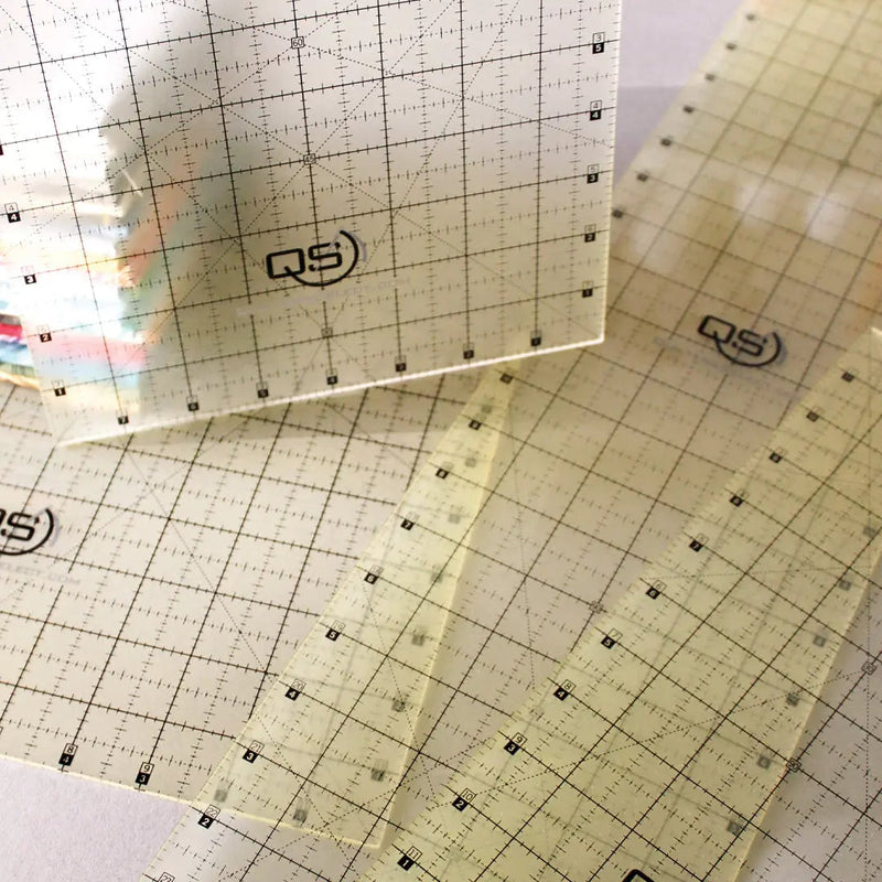 Quilters Select 3" x 12" MACHINE QUILTING RULER