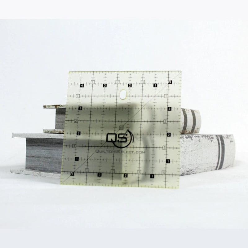 Quilters Select 4.5" x 4.5" Non-Slip Ruler