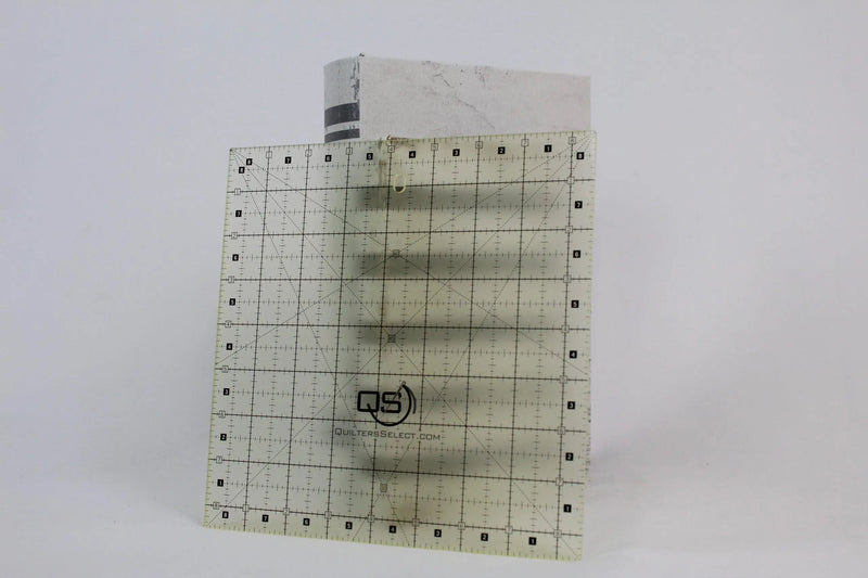 Quilters Select 8.5" x 8.5" Non-Slip Ruler