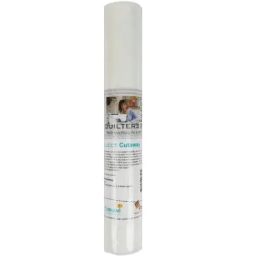 Quilters Select CutAway (Fusible) 15" x 10 yds
