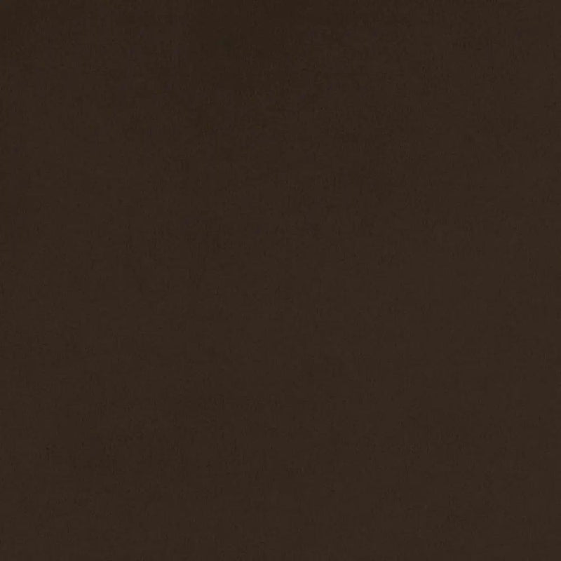 Quilting Cuddle Solid Brown Fabric per yard