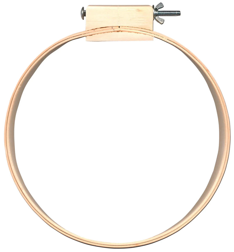 Quilting / Embroidery Hoop Wood 16in Round