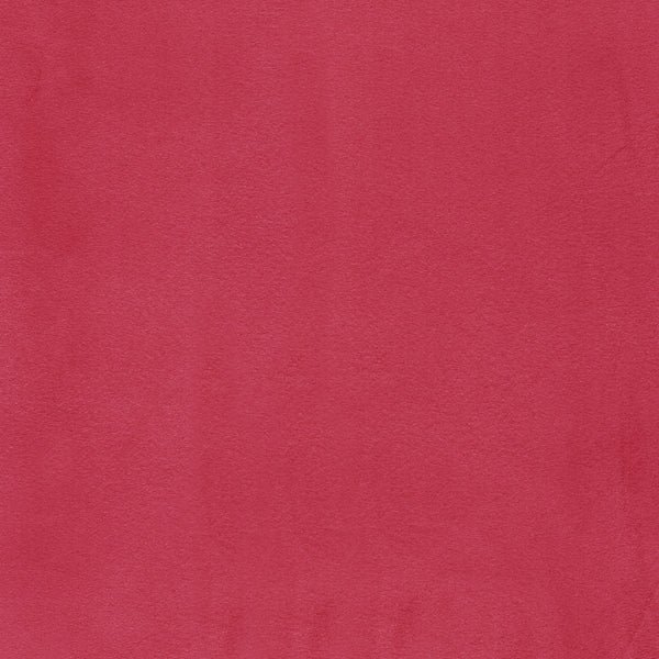 Red Suede Fabric - Reorderable
