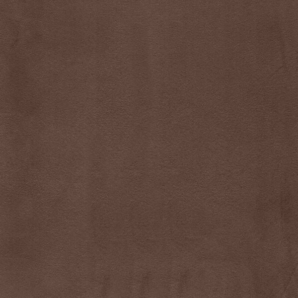 Chocolate Suede Fabric - Reorderable