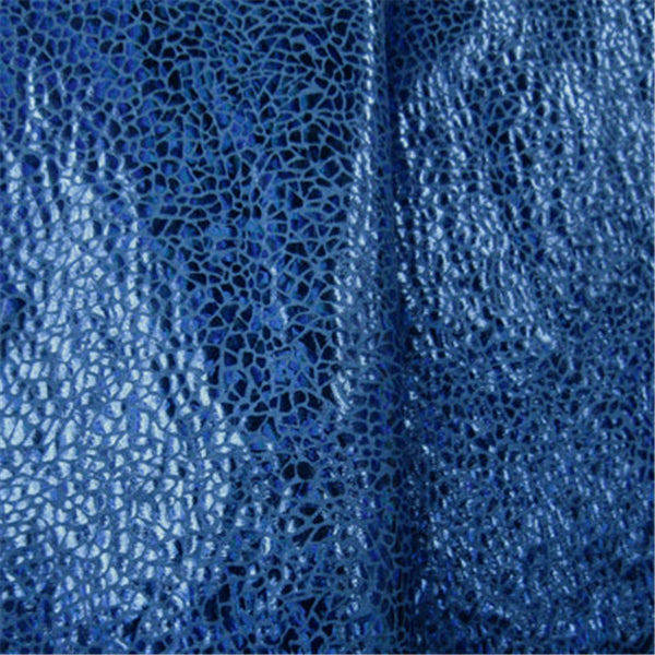Royal/Royal Hologram Spandex Bolt Fabric