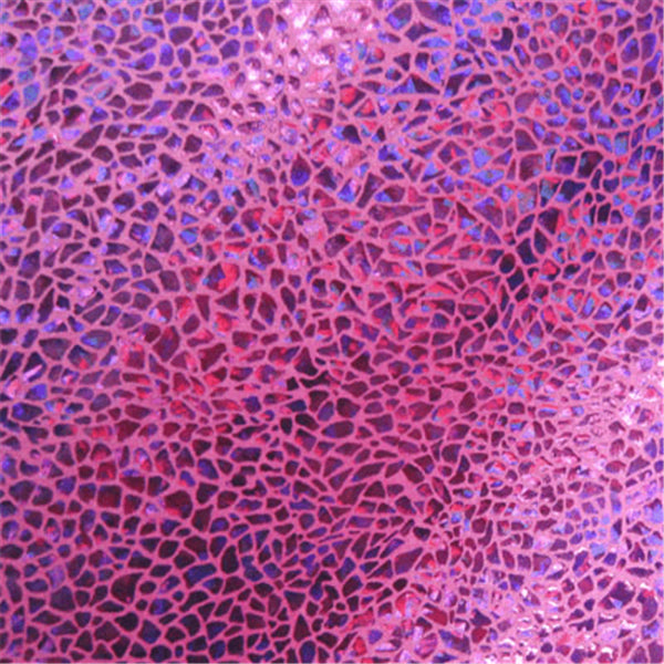 Hot Pink/Pink Hologram Spandex Bolt Fabric