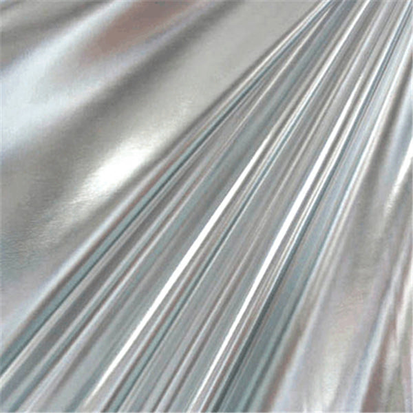 Silver Spandex Bolt Fabric