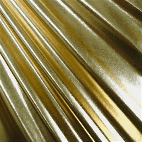Gold Spandex Bolt Fabric