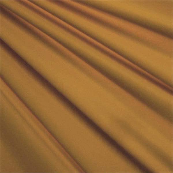 Gold Matte Tricot Bolt Fabric