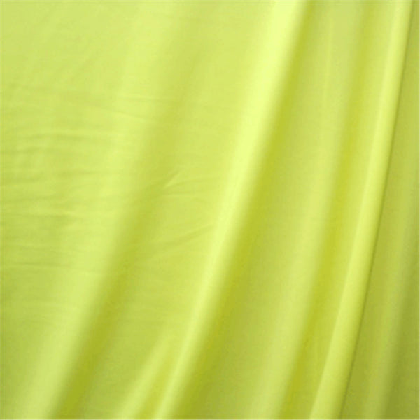 Lemon Yellow Matte Tricot Bolt Fabric