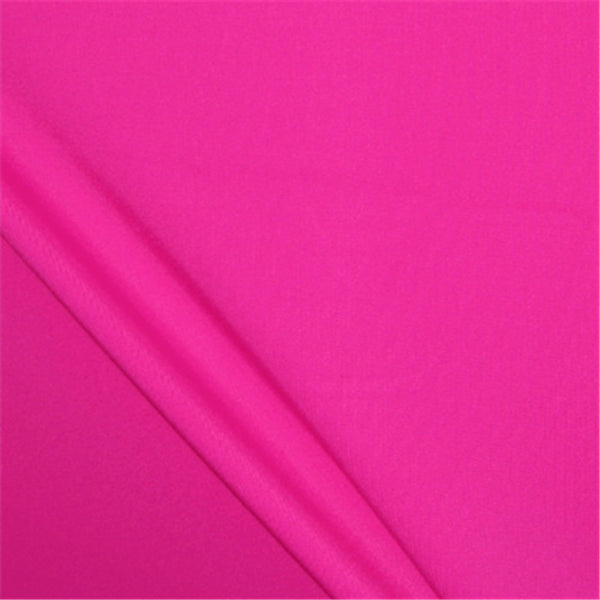 Deep Pink Matte Tricot Bolt Fabric