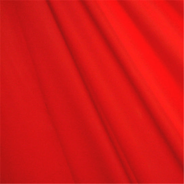 Crimson Matte Tricot Bolt Fabric