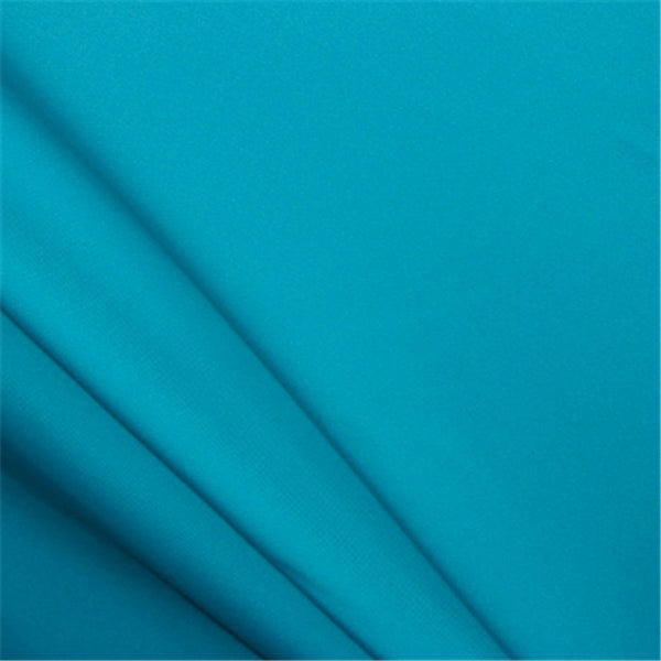 Peacock Matte Tricot Bolt Fabric