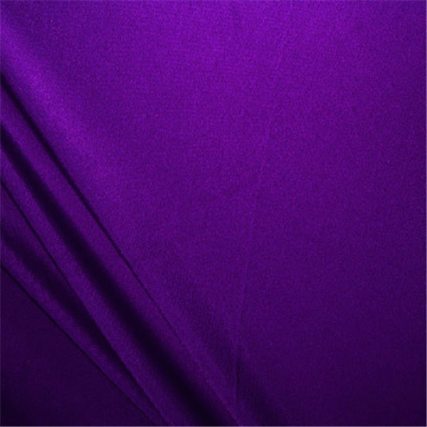 Deep Purple Matte Tricot Bolt Fabric