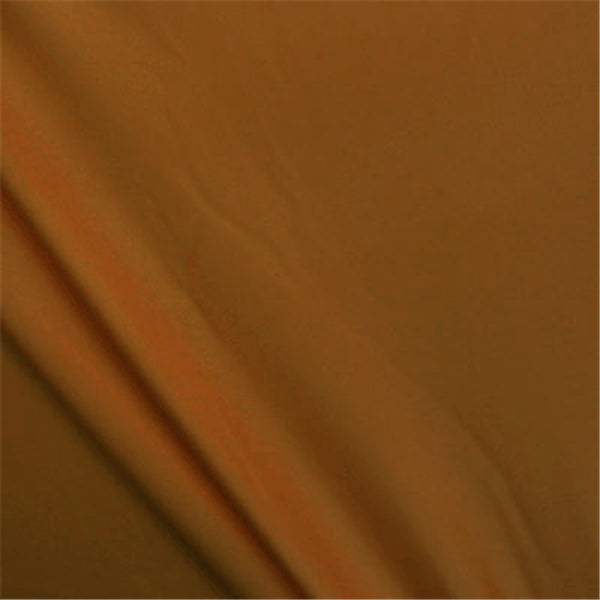 Copper Matte Tricot Bolt Fabric