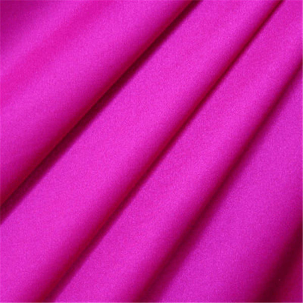 Cerise Matte Tricot Bolt Fabric