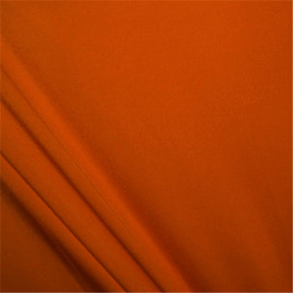 Paprika Shiny Tricot Bolt Fabric