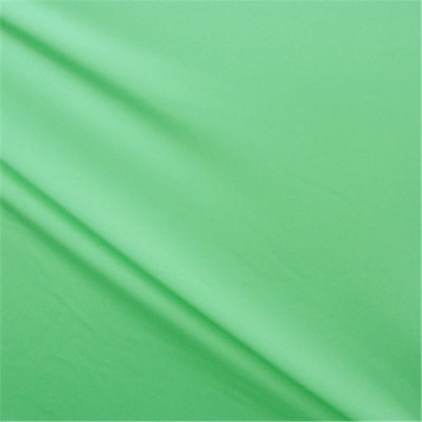 Mint Green Shiny Tricot Bolt Fabric