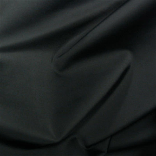 Black Shiny Tricot Bolt Fabric