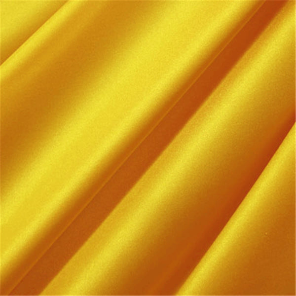 Athletic Gold Shiny Tricot Bolt Fabric