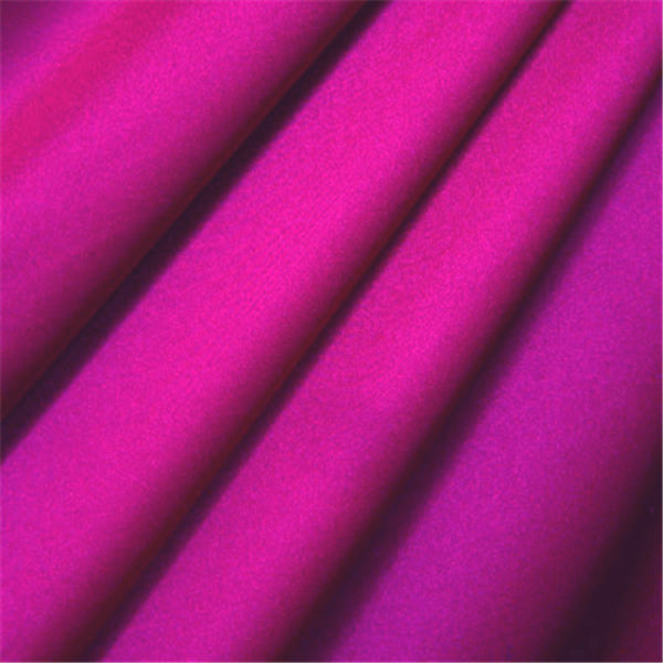 Raspberry Shiny Tricot Bolt Fabric