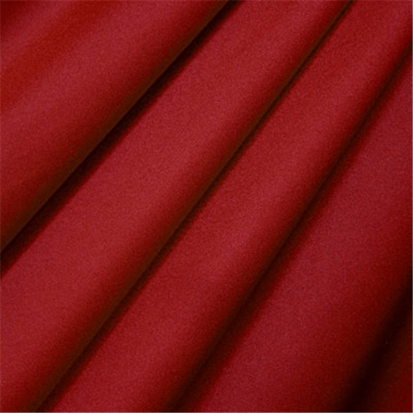 Brick Shiny Tricot Bolt Fabric