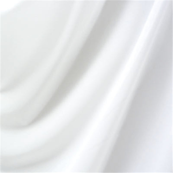 White Stretch Mesh Bolt Fabric