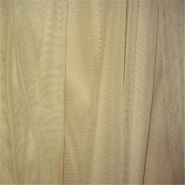 Natural Stretch Mesh Bolt Fabric